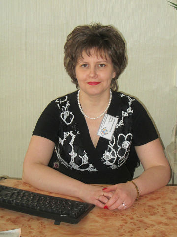 Елена Владимировна Ситкова.